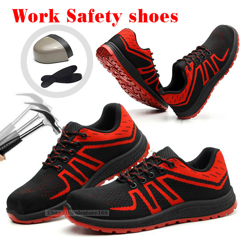 colorful steel toe shoes